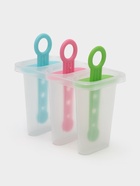 Форма для мороженого Доляна «Симпл», 11×11×6.5 см, 3 ячейки, прозрачная - Фото 1