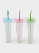 Форма для мороженого Доляна «Симпл», 11×11×6.5 см, 3 ячейки, прозрачная - Фото 5