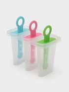 Форма для мороженого Доляна «Симпл», 11×11×6.5 см, 3 ячейки, прозрачная - Фото 2