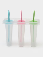 Форма для мороженого Доляна «Симпл», 11×11×6.5 см, 3 ячейки, прозрачная - Фото 3