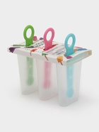 Форма для мороженого Доляна «Симпл», 11×11×6.5 см, 3 ячейки, прозрачная - Фото 6