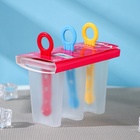 Форма для мороженого Доляна «Симпл», 11×11×6.5 см, 3 ячейки, прозрачная - Фото 9