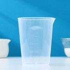 Стакан мерный Доляна, 500 мл, прозрачный - Фото 4