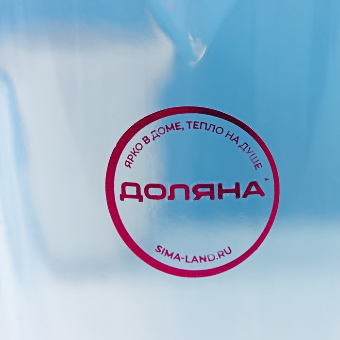 Мерный стакан Доляна, 500 мл, цвет прозрачный - фото 1884909771