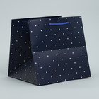 Пакет подарочный квадратный, упаковка, «For you», 20 х 20 х 20 см - Фото 4