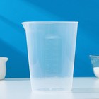 Стакан мерный Доляна, 1 л, цвет прозрачный - Фото 1