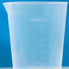 Мерный стакан Доляна, 1 л, цвет прозрачный - Фото 2