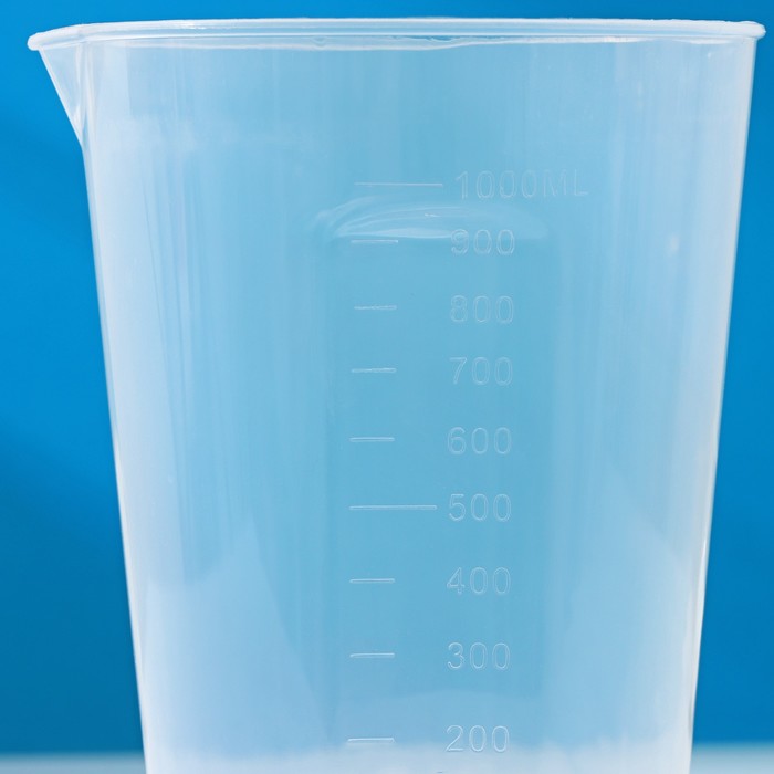 Мерный стакан Доляна, 1 л, цвет прозрачный - фото 1884909773
