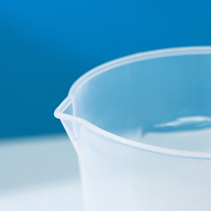 Мерный стакан Доляна, 1 л, цвет прозрачный - фото 1884909774