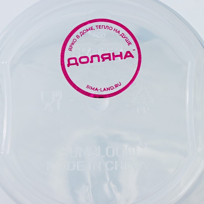 Мерный стакан Доляна, 1 л, цвет прозрачный - фото 1884909777