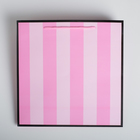 Пакет подарочный квадратный, упаковка, «Present», 30 х 30 х 30 см - фото 9672893