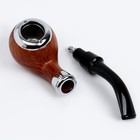 Трубка курительная «Командор», классическая, l-16 см - Фото 4