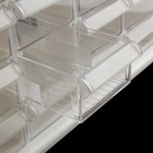 Ящик для фурнитуры Shuter, 38 × 20 × 15 см, пластик, белый - Фото 2