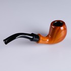 Курительная трубка для табака "Командор", классическая, 15 см - Фото 2