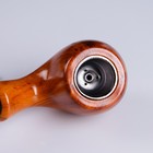 Курительная трубка для табака "Командор", классическая, 15 см - Фото 3