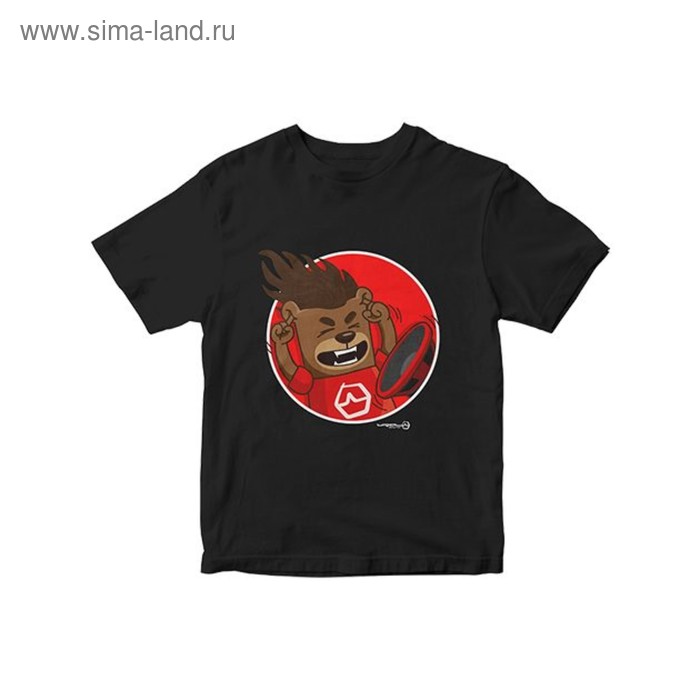 Фирменная футболка Уральский Мишка, XL - Фото 1