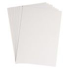 Картон белый А3, 8 листов Calligrata, немелованный, плотность 220 г/м2 - Фото 4