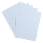 Картон белый А5, 6 листов, 220 г/м2 Calligrata, немелованный, ЭКОНОМ - Фото 2