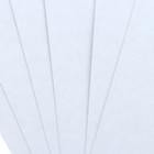 Картон белый А5, 6 листов, 220 г/м2 Calligrata, немелованный, ЭКОНОМ - Фото 3