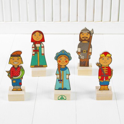 Набор сказочных персонажей «Герои русских сказок»