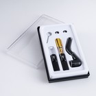 Набор Smoke: мундштук, 2 шт., уплотнитель, 2 шт., трубка, иголка для чистки, 12×7 см - Фото 1