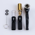 Набор "Smoke": мундштук 2 шт, уплотнитель 2 шт, трубка, иголка для чистки, 12 х 7 см - Фото 2