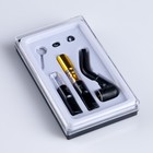 Набор Smoke: мундштук, 2 шт., уплотнитель, 2 шт., трубка, иголка для чистки, 12×7 см - Фото 6