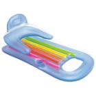 Матрас-кресло для плавания «Королевский», 160×85 см, цвет МИКС, 58802NP INTEX - Фото 4