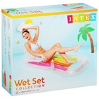 Матрас-кресло для плавания «Королевский», 160×85 см, цвет МИКС, 58802NP INTEX - Фото 6