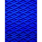 Самоклеящаяся пленка "Colour decor" 1003, голография прямоугольник синий 0,45х8 м - фото 298848891
