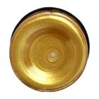 Краска акриловая 25мл, LUXART Royal gold, с высоким содержанием металлизированного пигмента, золото лимонное - фото 8879968