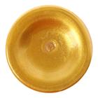 Краска акриловая 25мл, LUXART Royal gold, с высоким содержанием металлизированного пигмента, золото лимонное - фото 8879969