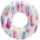 Круг для плавания «Узоры», с ручками, d=97 см, от 9 лет, цвет МИКС, 58263NP INTEX - Фото 2