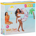 Круг для плавания «Узоры», с ручками, d=97 см, от 9 лет, цвет МИКС, 58263NP INTEX - Фото 4