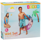 Круг для плавания «Узоры», с ручками, d=97 см, от 9 лет, цвет МИКС, 58263NP INTEX - Фото 6