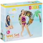 Круг для плавания «Узоры», с ручками, d=97 см, от 9 лет, цвет МИКС, 58263NP INTEX - Фото 6