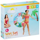 Круг для плавания «Узоры», с ручками, d=97 см, от 9 лет, цвет МИКС, 58263NP INTEX - Фото 7