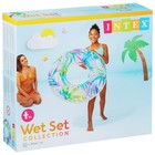 Круг для плавания «Узоры», с ручками, d=97 см, от 9 лет, цвет МИКС, 58263NP INTEX - Фото 8