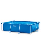 Бассейн каркасный INTEX Frame Set 28270NP, 220×150×60 см, от 6 лет, прямоугольный - Фото 7