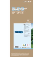 Бассейн каркасный Rectangular Frame, 300×200×75 см, от 6 лет, прямоугольный, 28272NP INTEX - фото 65272717