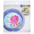 Бассейн надувной «Морские обитатели», 61 х 15 см, от 1-3 лет, цвета МИКС, 59409NP INTEX - Фото 6