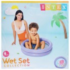 Бассейн надувной «Морские обитатели», 61 х 15 см, от 1-3 лет, цвета МИКС, 59409NP INTEX - Фото 7