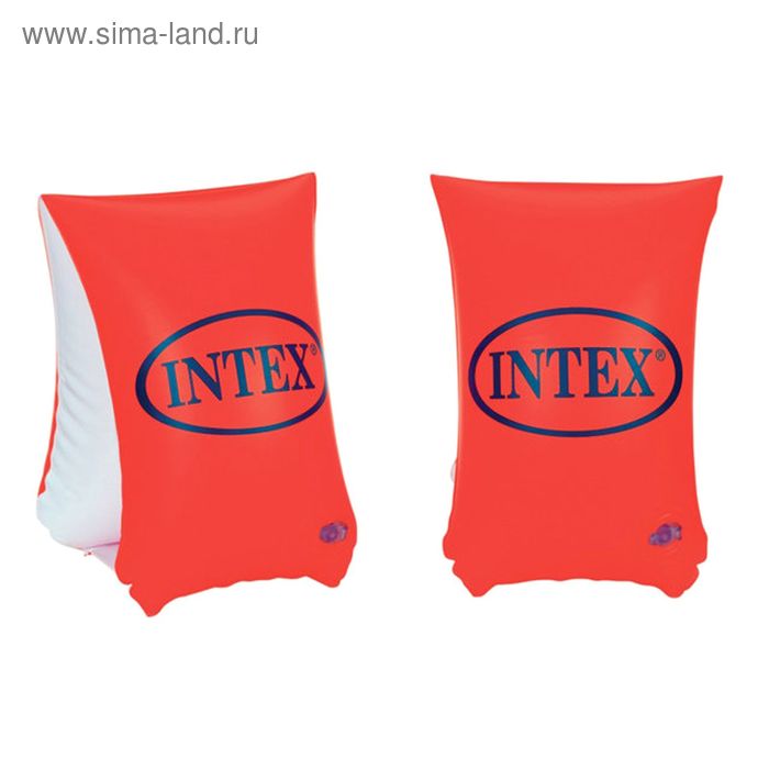 Нарукавники «Делюкс», 30×15 см, от 6-12 лет, 58641NP INTEX - Фото 1