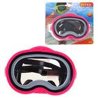 Маска для плавания мини «Авиатор», от 8 лет, МИКС INTEX - Фото 3