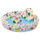 Бассейн надувной «Фрукты», 122×25 см, с кругом и мячом, от 2 лет, 59460NP INTEX - Фото 9