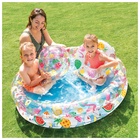 Бассейн надувной «Фрукты», 122×25 см, с кругом и мячом, от 2 лет, 59460NP INTEX - Фото 10