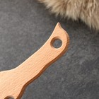 Сувенирное деревянное оружие "Нож", 29 х 6 см, массив бука - Фото 2