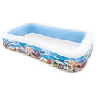 Бассейн надувной «Морское дно», 305×183×56 см, от 6 лет, 58485NP INTEX - Фото 3