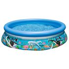 Бассейн надувной Easy Set, с рисунком, 305х76 см 28124 INTEX - Фото 1