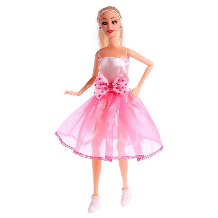 Кукла-модель шарнирная «Анна» с набором для создания одежды «Я модельер», МИКС - фото 1886368301